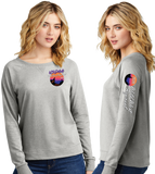 WWR26/Women Featherweight French Terry Long Sleeve Crewneck/DT672