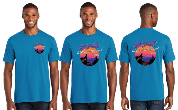 WWR26/Port and Co UniSex Cotton Tee/PC450