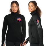 WWR26/SportTek Women SportWick Stretch QTR Zip Pullover/LST850