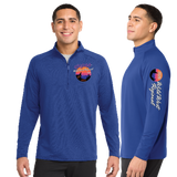 WWR26/SportTek SportWick Stretch QTR Zip Pullover/ST850