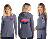 WWR26/Sport Tek Women TriBlend Wicking Long Sleeve Hoodie/LST406