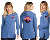 WWR26/Sport Tek Women TriBlend Wicking Long Sleeve Hoodie/LST406