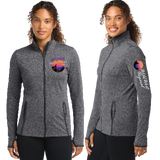 WWR26/SportTek WOMEN SportWick Stretch Contrast FULL ZIP Jacket/LST853