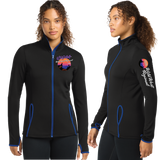 WWR26/SportTek WOMEN SportWick Stretch Contrast FULL ZIP Jacket/LST853