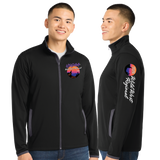 WWR26/SportTek SportWick Stretch Contrast FULL ZIP Jacket/ST853