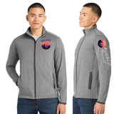 WWR26/SportTek SportWick Stretch Contrast FULL ZIP Jacket/ST853