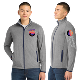 WWR26/SportTek SportWick Stretch Contrast FULL ZIP Jacket/ST853
