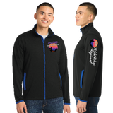 WWR26/SportTek SportWick Stretch Contrast FULL ZIP Jacket/ST853