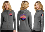 WWR26/Women Featherweight French Terry Full Zip Hoodie/DT673