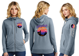WWR26/Women Featherweight French Terry Full Zip Hoodie/DT673