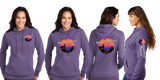 WWR26/Women Pull Over Hoodie/LPC78H