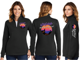 WWR26/Ladies 9oz Quarter Zip Sweatshirt/LST253/