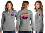 WWR26/Ladies 9oz Quarter Zip Sweatshirt/LST253/