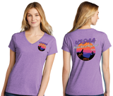 WWR26/Port  n Company Women's TriBlend V Neck Tee/LPC330V