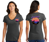 WWR26/Port n Company Women V Neck Tee/LPC450V