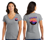 WWR26/Port n Company Women V Neck Tee/LPC450V