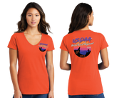WWR26/Port n Company Women V Neck Tee/LPC450V