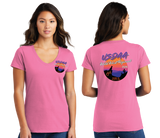 WWR26/Port n Company Women V Neck Tee/LPC450V