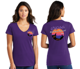 WWR26/Port n Company Women V Neck Tee/LPC450V