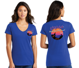 WWR26/Port n Company Women V Neck Tee/LPC450V