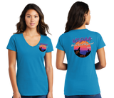 WWR26/Port n Company Women V Neck Tee/LPC450V