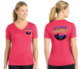 WWR26/Sport Tek Women PosiCharge Competitor V Neck/LST353