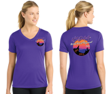 WWR26/Sport Tek Women PosiCharge Competitor V Neck/LST353