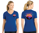 WWR26/Sport Tek Women PosiCharge Competitor V Neck/LST353