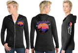 WWR26/Women District Medal Full Zip Hoodie/DT665
