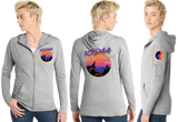 WWR26/Women District Medal Full Zip Hoodie/DT665