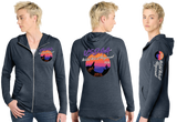 WWR26/Women District Medal Full Zip Hoodie/DT665