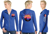 WWR26/Women District Medal Full Zip Hoodie/DT665