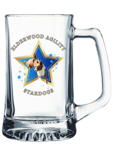 Elderwood/14oz High Quality14oz High Quality Glass Beer Mug/PCG212