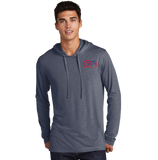 CHDA/UniSex Sport-Tek Tri-Blend Wicking Long Sleeve Hoodie /ST406/