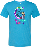 C Spot Win Agility -  UniSex Tri Blend T Shirt - SOFTEST "Cotton Feel" on the Market! 3413