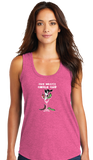 CHI/Women TriBlend Racerback Tank Top/DM138L/