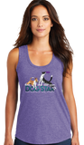 DStar/Women's TriBlend Racerback Tank Top/DM138L/