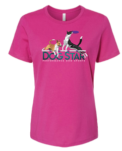 DStar/Bella Canvas Women's Relaxed Fit 100% Cotton/6400/