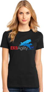 EK9 Agility 100% Cotton Women's TShirt