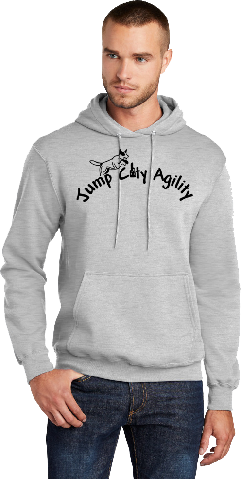 Jump City Agility - UniSex Pull Over Hoodie PC78H