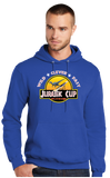 JCUP/Port and Company Core Fleece Pullover Hooded Sweatshirt/PC78H/