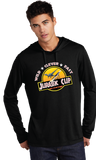 JCUP/UniSex SportTek TriBlend Wicking Long Sleeve Hoodie /ST406/