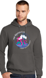 KC/Port and Company Core Fleece Pullover Hooded Sweatshirt/PC78H/