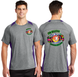 PNW/Sport-Tek® Heather Colorblock Contender™ Tee/ST361