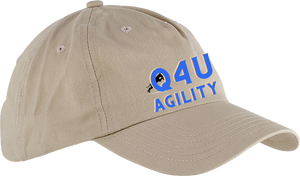 Q4U Agility - 5 Panel Low Profile Hat (DadHat)