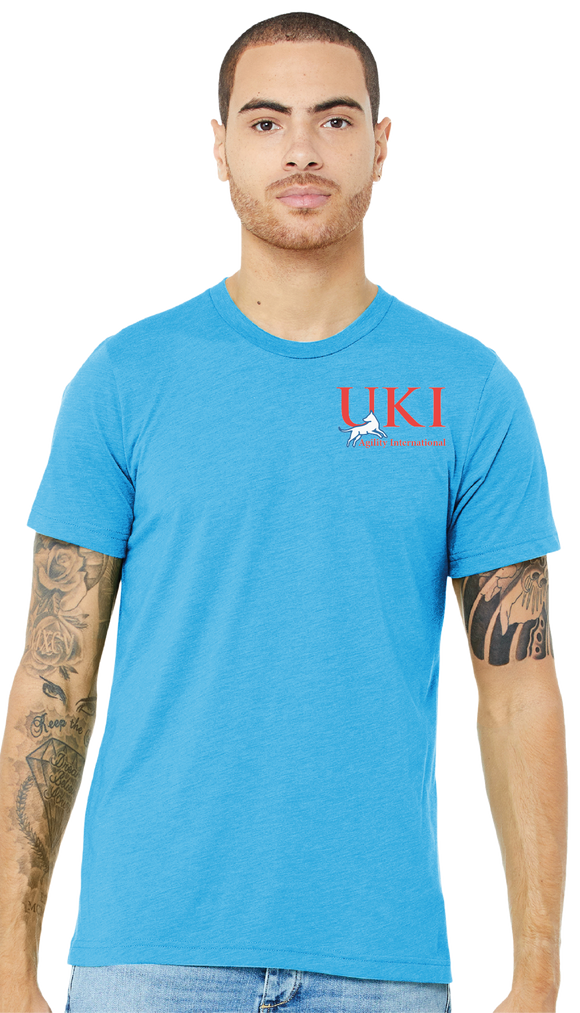 UKIC/UniSex Tri Blend T Shirt SOFTEST Cotton Feel on the Market/3413/