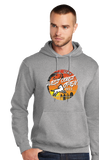 WCO2022/Port & Company® Core Fleece Pullover Hooded Sweatshirt/PC78H/