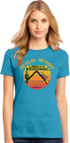 Wild West Regional 100% Cotton Women's TShirt DM104L
